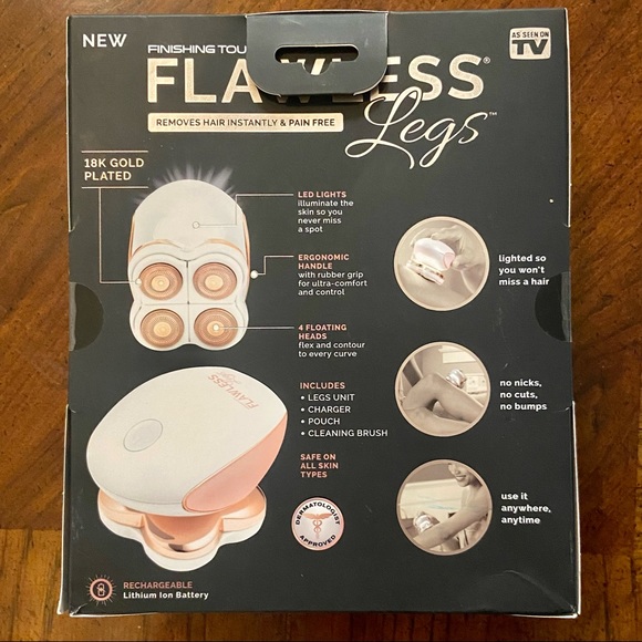 Finishing Touch Flawless Legs - Picture 7 of 7